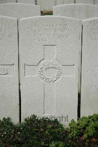 Bailleul Communal Cemetery Extension (Nord) - Wilkins, Thomas Frederick