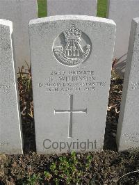 Bailleul Communal Cemetery Extension (Nord) - Wilkinson, G
