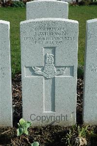 Bailleul Communal Cemetery Extension (Nord) - Wilkinson, J