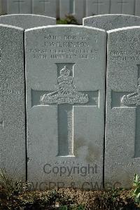 Bailleul Communal Cemetery Extension (Nord) - Wilkinson, J