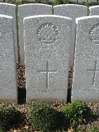 Bailleul Communal Cemetery Extension (Nord) - Wilkinson, Percy Ernest Edwin