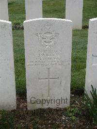 Bailleul Communal Cemetery Extension (Nord) - Willey, J