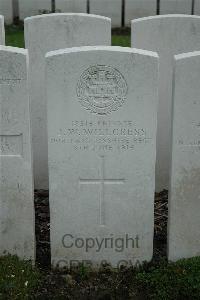 Bailleul Communal Cemetery Extension (Nord) - Willgress, J W