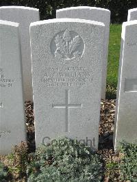 Bailleul Communal Cemetery Extension (Nord) - Williams, Albert John
