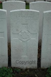 Bailleul Communal Cemetery Extension (Nord) - Williams, Arthur Thomas