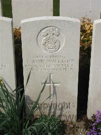 Bailleul Communal Cemetery Extension (Nord) - Williams, David