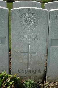 Bailleul Communal Cemetery Extension (Nord) - Williams, F