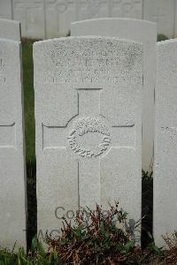 Bailleul Communal Cemetery Extension (Nord) - Williams, Frederick Percy