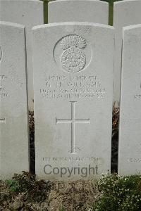 Bailleul Communal Cemetery Extension (Nord) - Williams, George Henry
