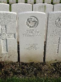 Bailleul Communal Cemetery Extension (Nord) - Williams, John Joseph