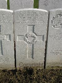 Bailleul Communal Cemetery Extension (Nord) - Williams, Lewis Herbert