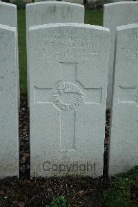 Bailleul Communal Cemetery Extension (Nord) - Williams, Philip Edwin