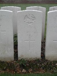 Bailleul Communal Cemetery Extension (Nord) - Williams, W
