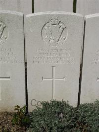 Bailleul Communal Cemetery Extension (Nord) - Williamson, S