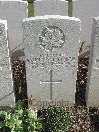 Bailleul Communal Cemetery Extension (Nord) - Willis-Harris, Ralph Claudian