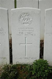 Bailleul Communal Cemetery Extension (Nord) - Willmer, H