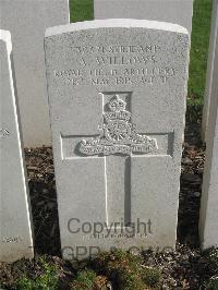 Bailleul Communal Cemetery Extension (Nord) - Willows, A
