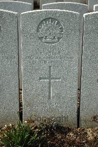 Bailleul Communal Cemetery Extension (Nord) - Wills, Ralph