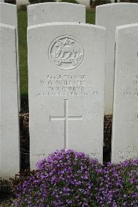 Bailleul Communal Cemetery Extension (Nord) - Willsher, Bertie Greenaway