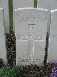 Bailleul Communal Cemetery Extension (Nord) - Willy, Arthur Edward