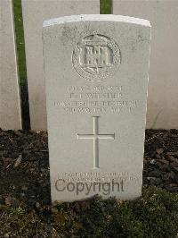 Bailleul Communal Cemetery Extension (Nord) - Wilsher, E J