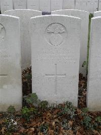Bailleul Communal Cemetery Extension (Nord) - Wilson, George