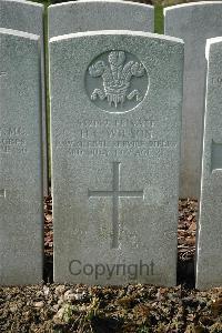 Bailleul Communal Cemetery Extension (Nord) - Wilson, Horace Leonard