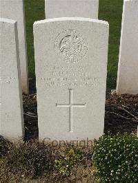 Bailleul Communal Cemetery Extension (Nord) - Wilson, Henry Nicholson