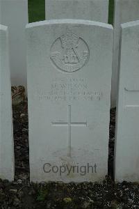 Bailleul Communal Cemetery Extension (Nord) - Wilson, Michael