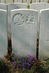 Bailleul Communal Cemetery Extension (Nord) - Winson, F