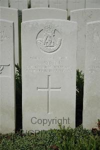 Bailleul Communal Cemetery Extension (Nord) - Winter, Albert