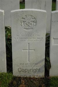 Bailleul Communal Cemetery Extension (Nord) - Witherow, W