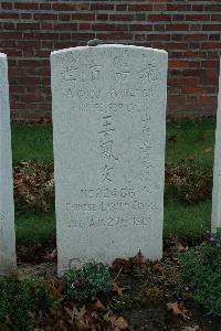 Bailleul Communal Cemetery Extension (Nord) - Wong Fen Wen, 