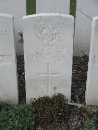 Bailleul Communal Cemetery Extension (Nord) - Wood, A E
