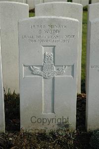 Bailleul Communal Cemetery Extension (Nord) - Wood, G