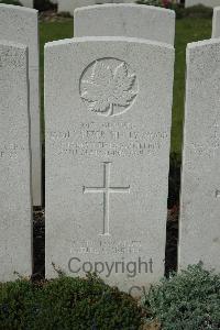 Bailleul Communal Cemetery Extension (Nord) - Wood, James Peter Sidney