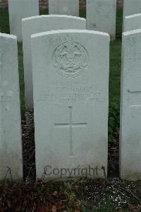 Bailleul Communal Cemetery Extension (Nord) - Woodall, Frank Ernest