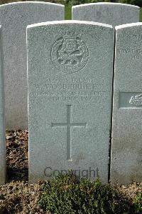 Bailleul Communal Cemetery Extension (Nord) - Woodhouse, W