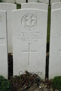 Bailleul Communal Cemetery Extension (Nord) - Woods, W E C