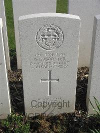 Bailleul Communal Cemetery Extension (Nord) - Wooster, William George