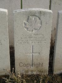 Bailleul Communal Cemetery Extension (Nord) - Wootton, Edward Henry