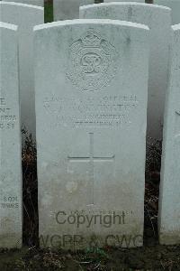 Bailleul Communal Cemetery Extension (Nord) - Wormington, William John