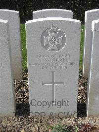 Bailleul Communal Cemetery Extension (Nord) - Worrall, Thomas