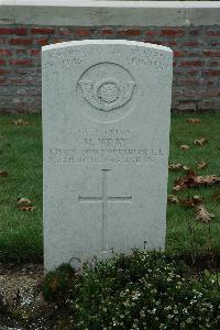 Bailleul Communal Cemetery Extension (Nord) - Wray, Maurice