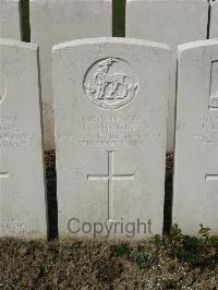 Bailleul Communal Cemetery Extension (Nord) - Wright, G
