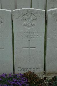 Bailleul Communal Cemetery Extension (Nord) - Wright, G E