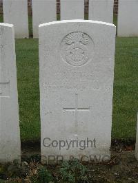 Bailleul Communal Cemetery Extension (Nord) - Wright, J A