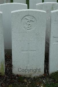 Bailleul Communal Cemetery Extension (Nord) - Wright, Noel Stafford