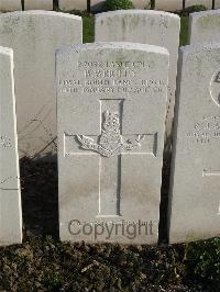Bailleul Communal Cemetery Extension (Nord) - Wrigley, Ben