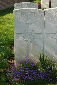 Bailleul Communal Cemetery Extension (Nord) - Wyatt, Herbert Digby